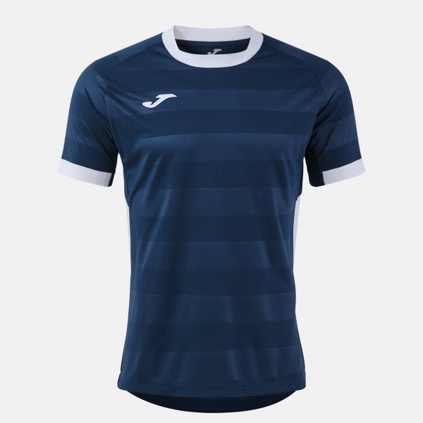 Joma Toletum VII Football Shirt - Dark Navy White