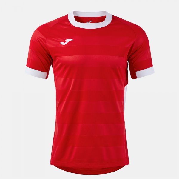 Joma Toletum VII Football Shirt - Red White
