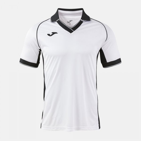 Joma Eco-Retro Football Shirt - White Black