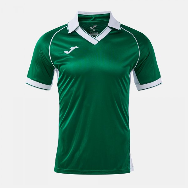 Joma Eco-Retro Football Shirt - Green White