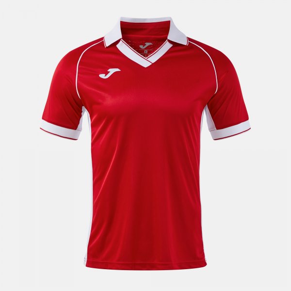Joma Eco-Retro Football Shirt - Red White