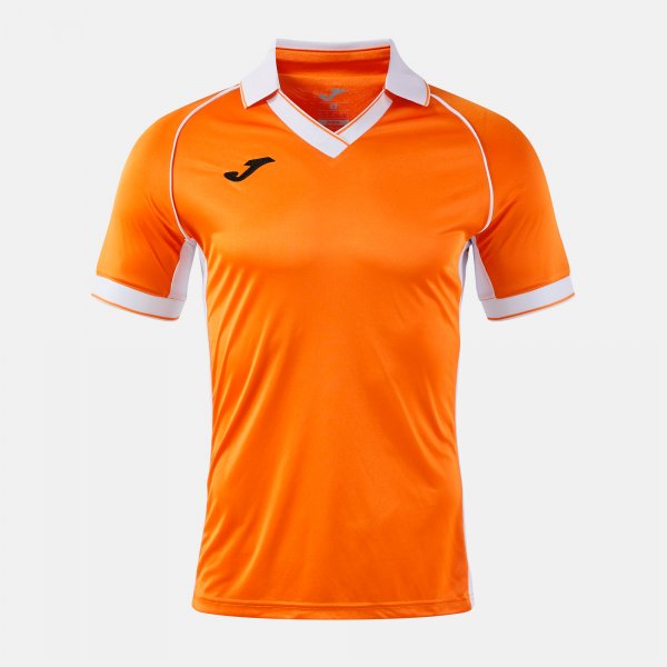 Joma Eco-Retro Football Shirt - Orange White