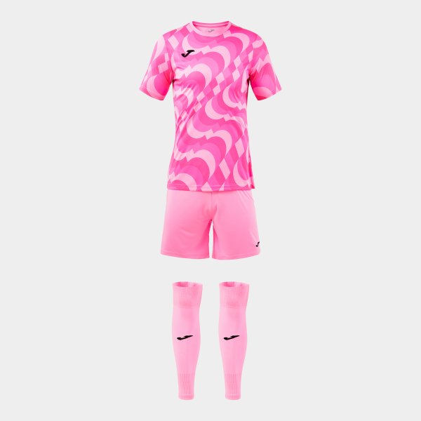 Joma Set New Area Football Kit - Fluorescent Pink