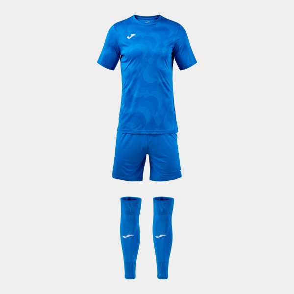 Joma Set New Area Football Kit - Royal