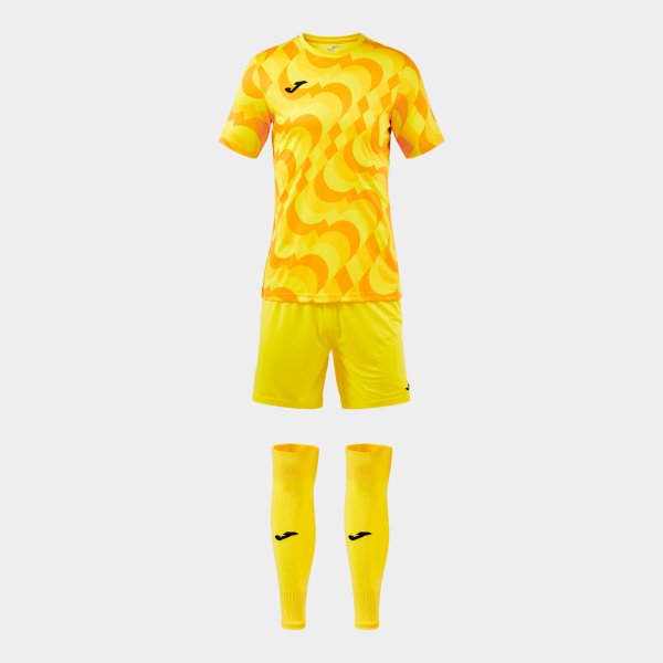 Joma Set New Area Football Kit - Yellow