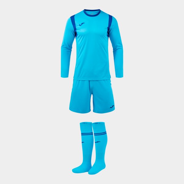 Joma Zamora XI Goalkeeper Kit - Turquoise Royal