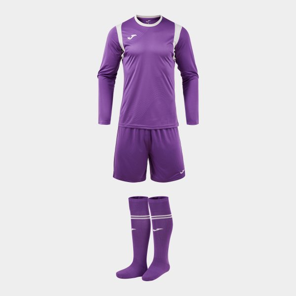 Joma Zamora XI Goalkeeper Kit - Purple Grey
