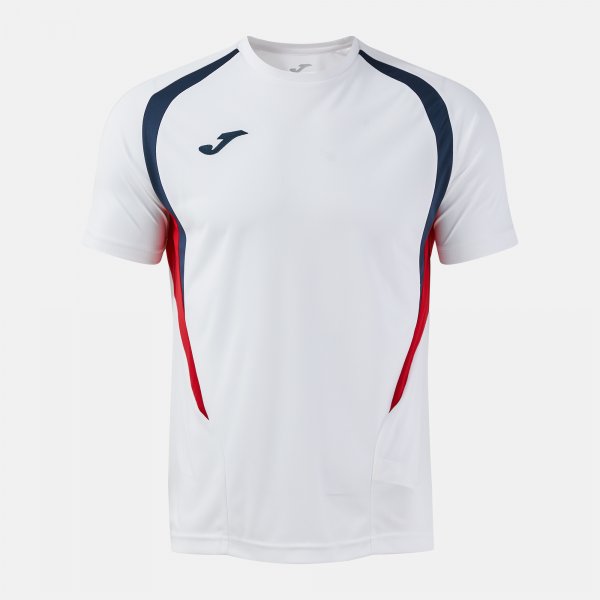 Joma Championship 20 Football Shirt - White Dark Navy