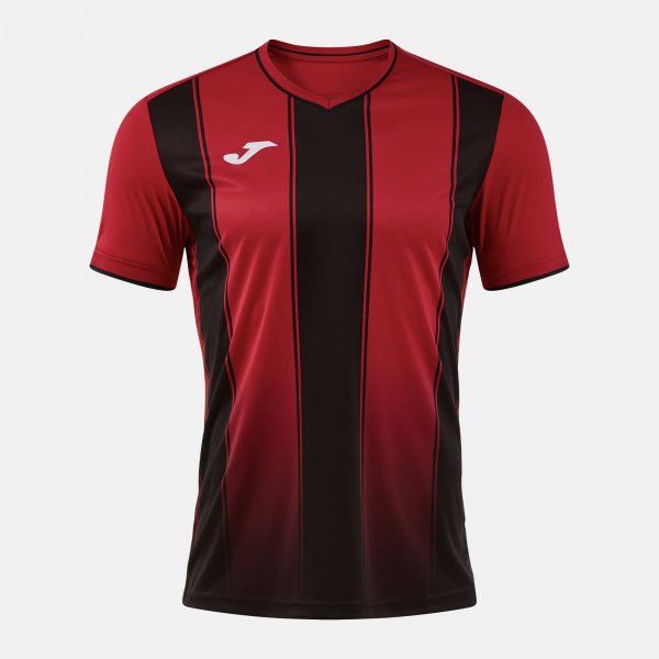 Joma Tiger VIII Football Shirt - Red Black