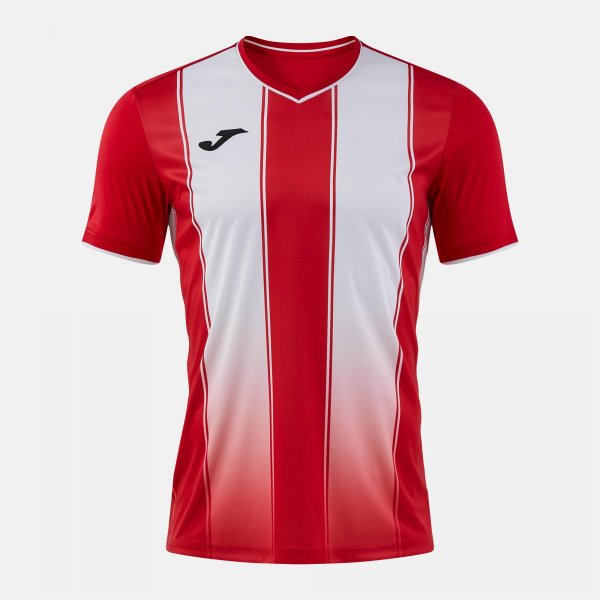 Joma Tiger VIII Football Shirt - Red White