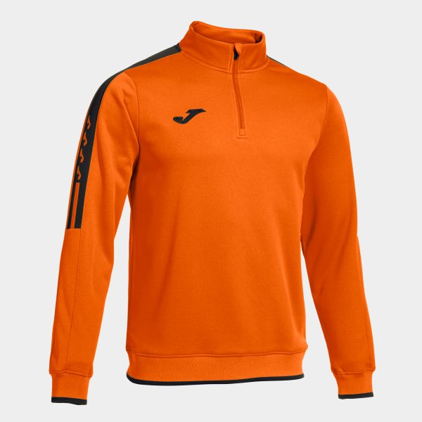 Joma Olimpiada Sweatshirt - Orange Black
