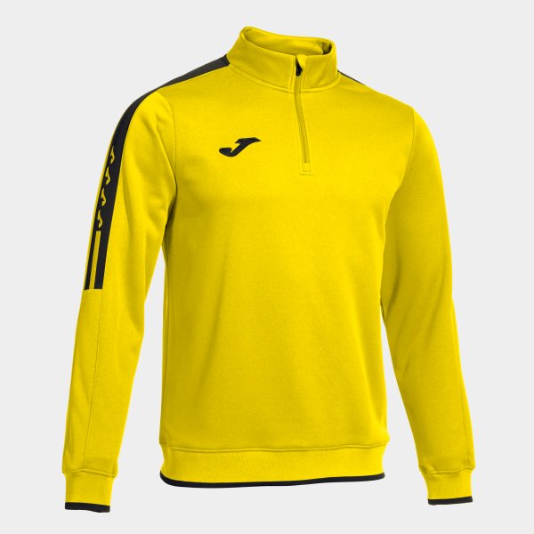 Joma Olimpiada Sweatshirt - Yellow Black