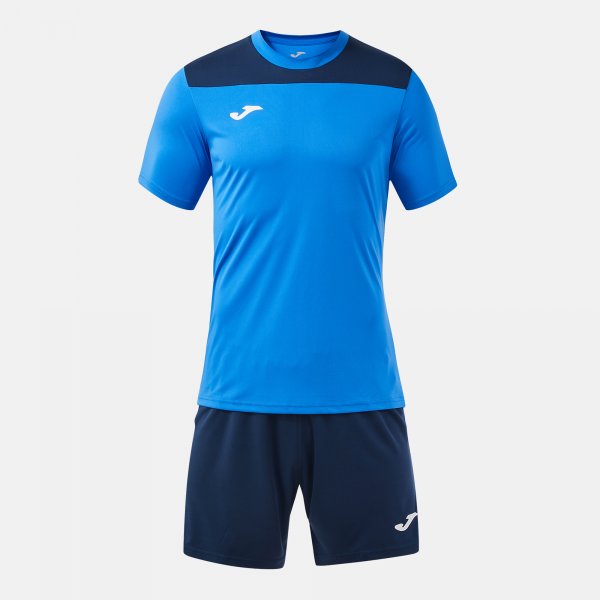 Joma Set Phoenix III Football Kit - Royal Dark Navy