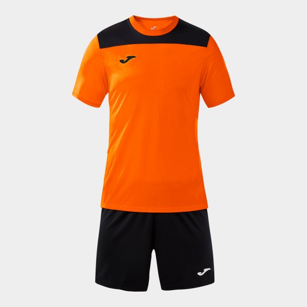 Joma Set Phoenix III Football Kit - Orange Black