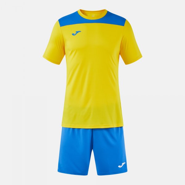 Joma Set Phoenix III Football Kit - Yellow Royal