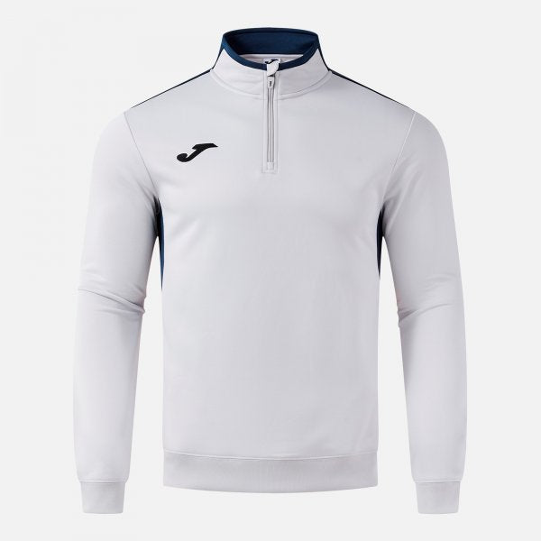 Joma Winner IV Half-Zip Sweatshirt - Grey Dark Navy