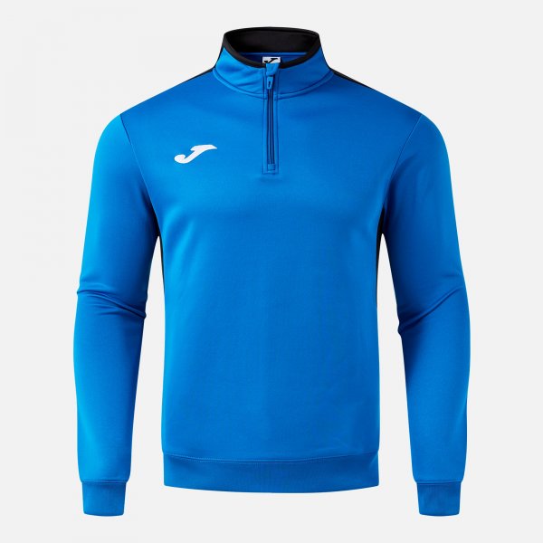 Joma Winner IV Half-Zip Sweatshirt - Royal Black