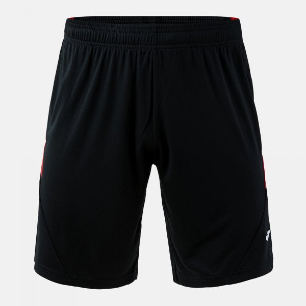 Joma Tokio II Shorts - Black Red