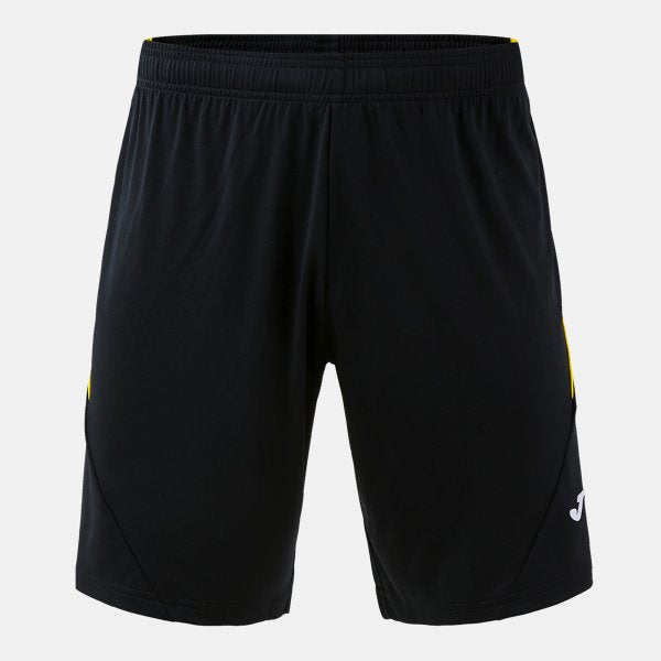 Joma Tokio II Shorts - Black Yellow