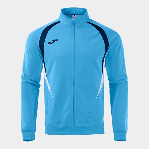 Joma Championship 20 Jacket - Light Blue Dark Navy