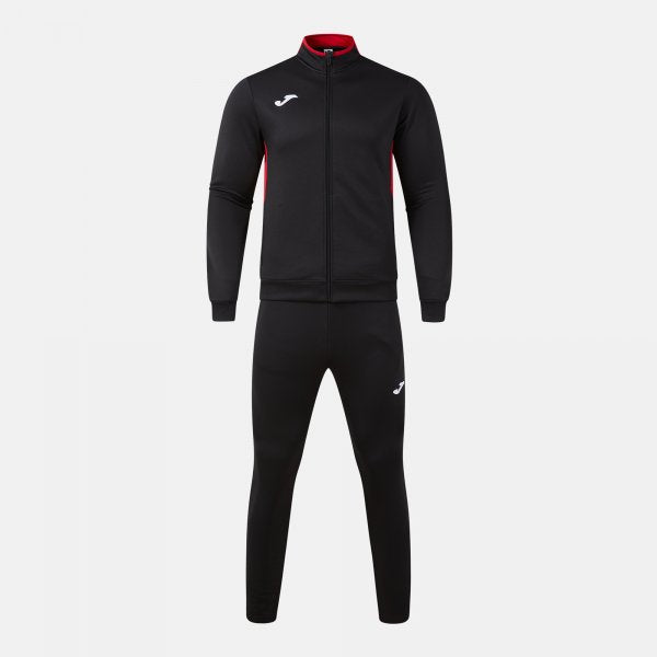 Joma Winner IV Tracksuit - Black Red