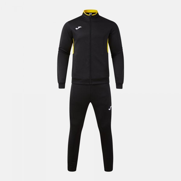Joma Winner IV Tracksuit - Black Yellow