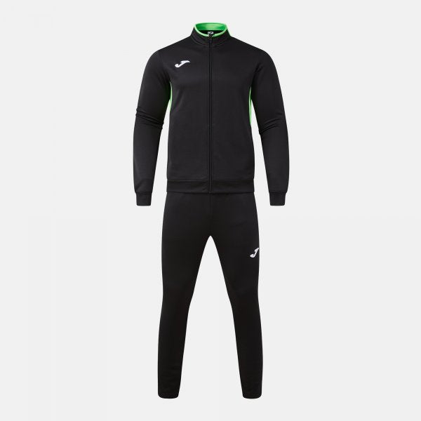 Joma Winner IV Tracksuit - Black Fluorescent Green