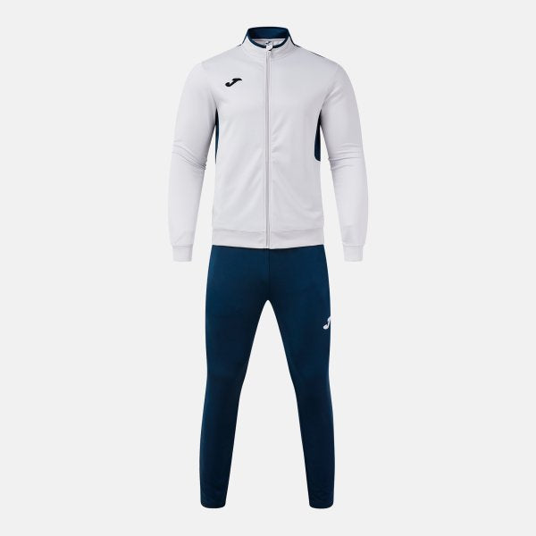 Joma Winner IV Tracksuit - Grey Dark Navy
