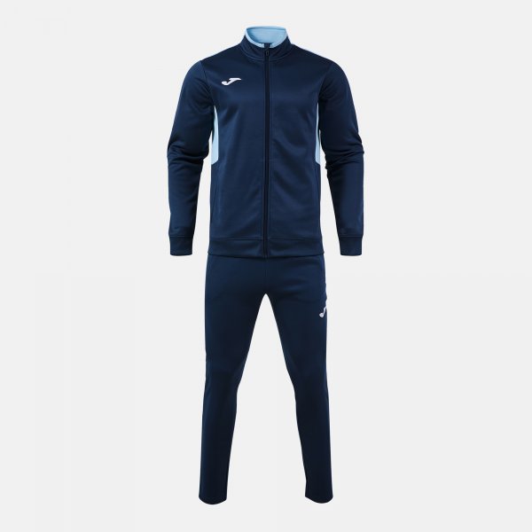 Joma Winner IV Tracksuit - Dark Navy Light Blue