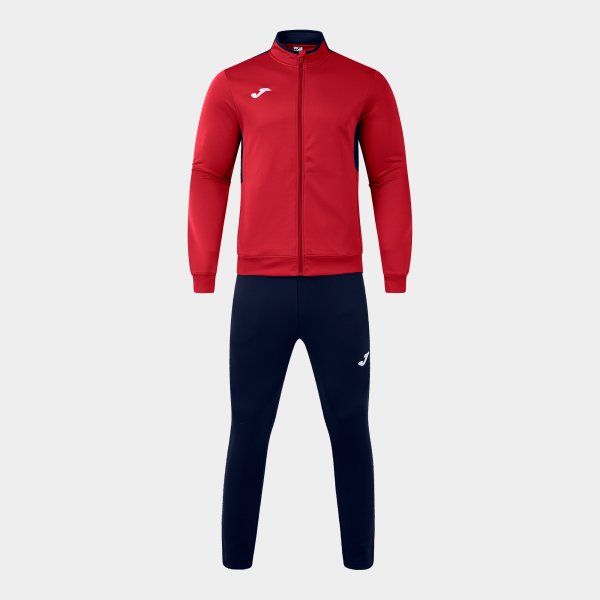 Joma Winner IV Tracksuit - Red Dark Navy