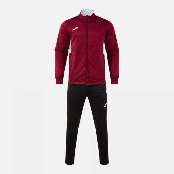 Joma Winner IV Tracksuit - Burgundy Black