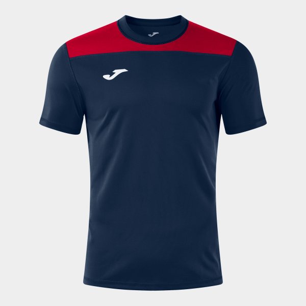Joma Set Phoenix Football Shirt - Dark Navy Red