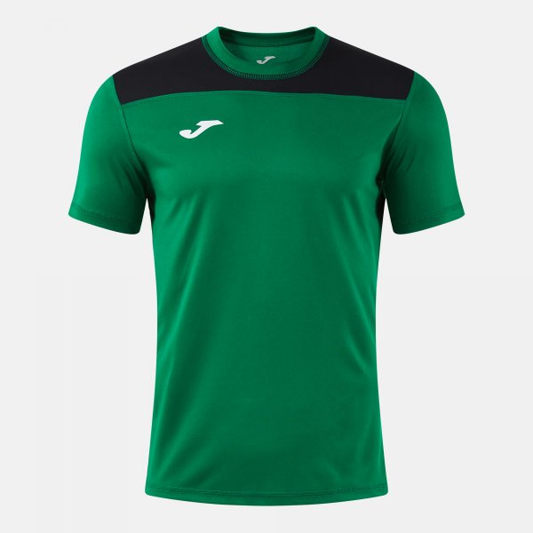 Joma Set Phoenix Football Shirt - Green Black