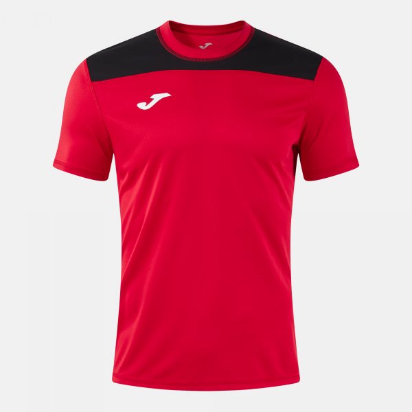 Joma Set Phoenix Football Shirt - Red Black