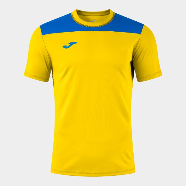Joma Set Phoenix Football Shirt - Yellow Royal