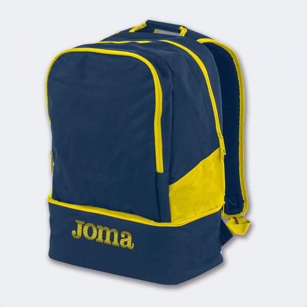 Joma Estadio III Backpack - Dark Navy Yellow