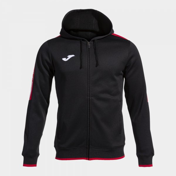 Joma Olimpiada Jacket - Black Red