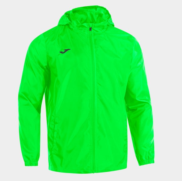 Joma Rain Jacket - Fluorescent Green