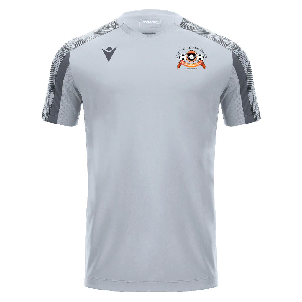 Cresswell Wanderers JNR Macron Gede Shirt SS