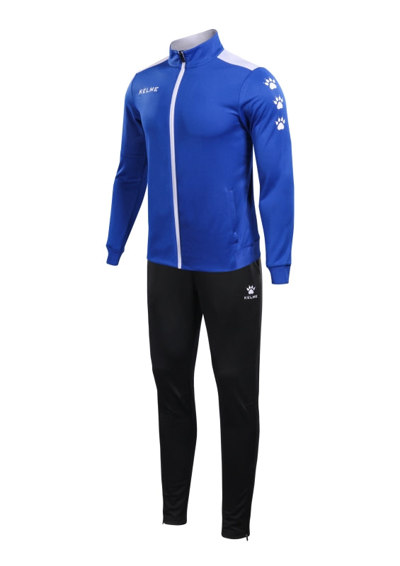 Kelme New Lince Tracksuit - Royal Blue / White