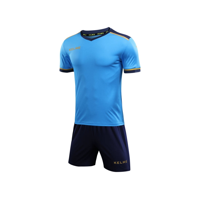 Kelme Segovia S/S Set - Dark Blue / Blue