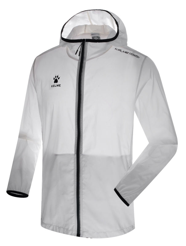 Kelme Classic Windbreaker Jacket - White