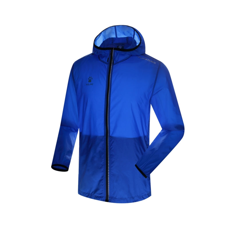 Kelme Classic Windbreaker Jacket - Royal
