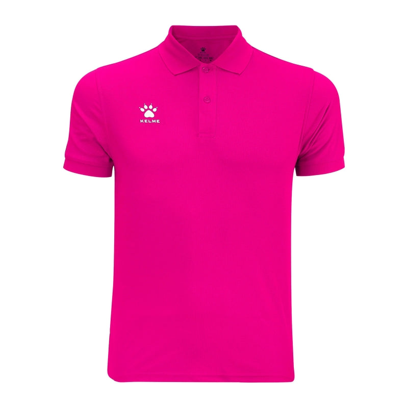 Kelme Street S/S Polo - Fuchsia