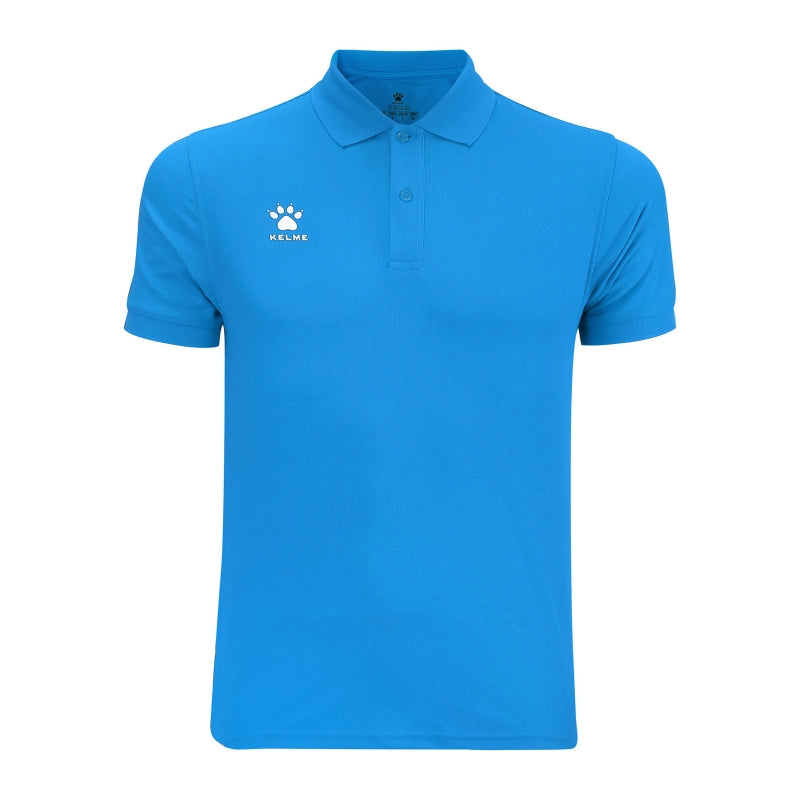 Kelme Street S/S Polo - Neon Blue