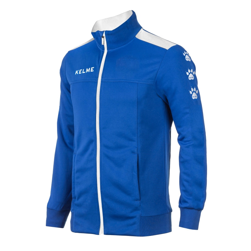 Kelme Lince Jacket - Royal Blue / White