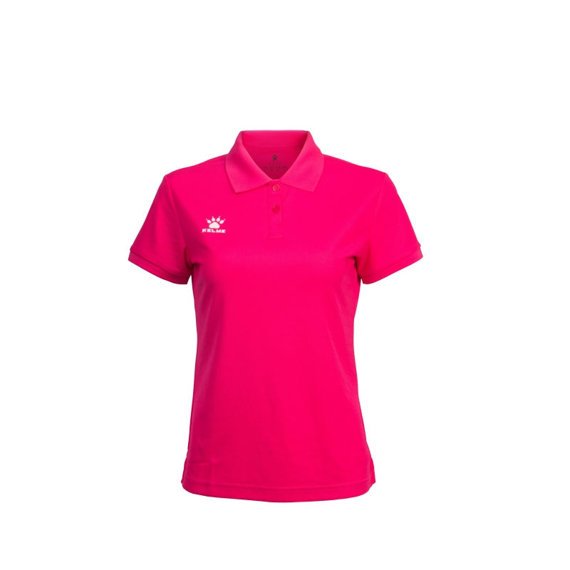 Kelme Street Womens S/S Polo - Fuchsia