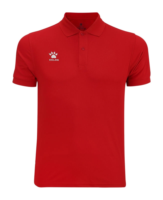 Kelme Short Sleeve Polo - Red