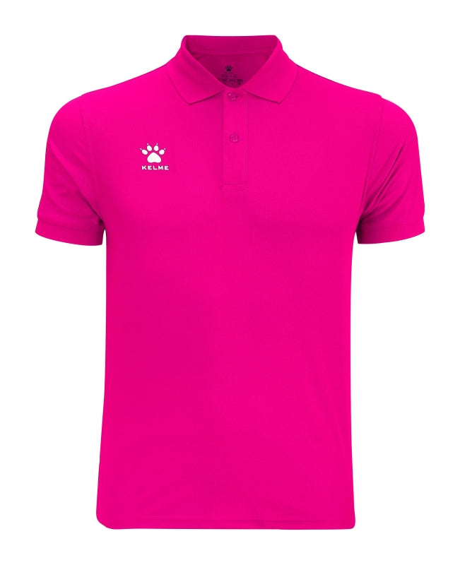 Kelme Short Sleeve Polo - Fuchsia