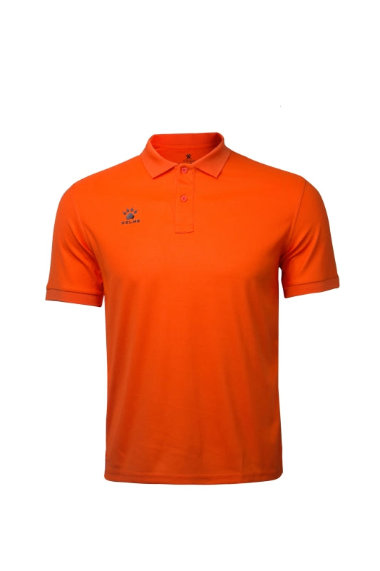 Kelme Short Sleeve Polo - Orange